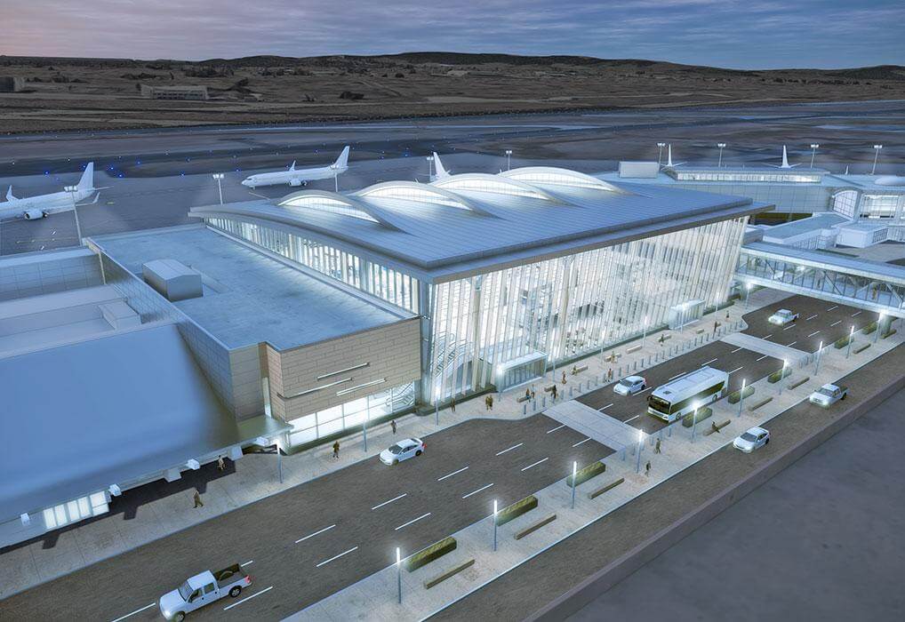 Spokane Airport TREX Concourse C Expansion