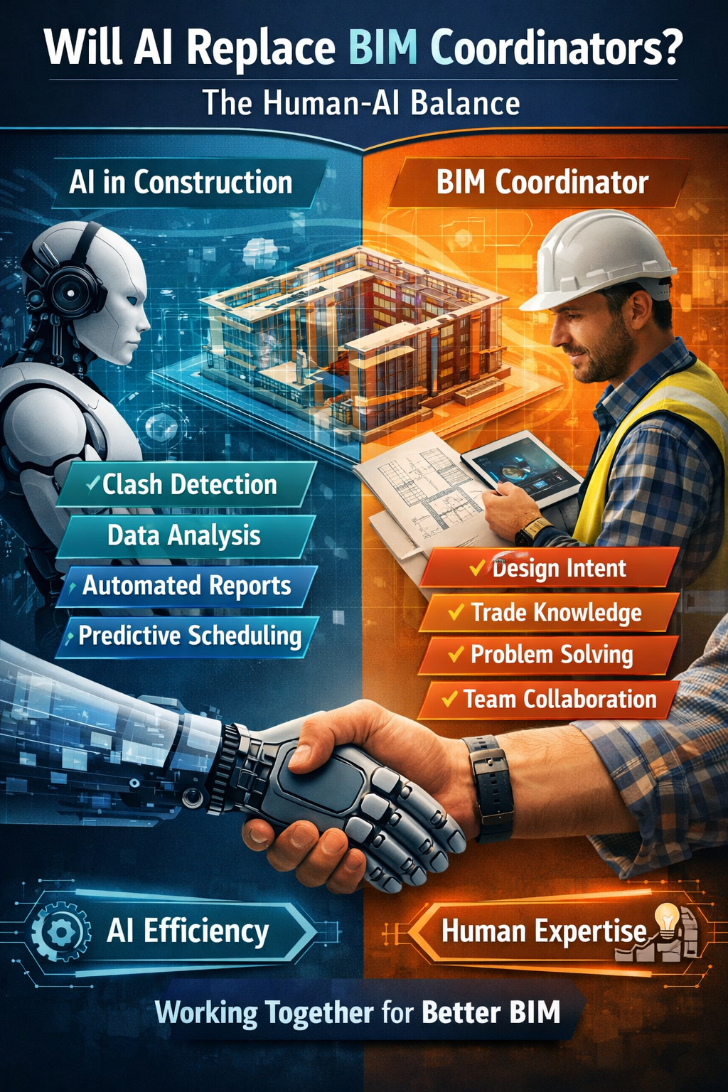 Will AI Replace BIM Coordinators - BIM Synergistics